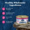 imageBlue Buffalo Wilderness Wild Delights Meaty Morsels Wet Cat Food HighProtein ampamp GrainFree Made with Natural Ingredients Chicken ampamp Turkey Recipe in Tasty Gravy 3oz Cans 24 CountChicken  Salmon