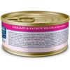 imageBlue Buffalo Wilderness Wild Delights Meaty Morsels Wet Cat Food HighProtein ampamp GrainFree Made with Natural Ingredients Chicken ampamp Turkey Recipe in Tasty Gravy 3oz Cans 24 CountChicken  Salmon