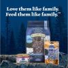 imageBlue Buffalo Wilderness Wild Delights Meaty Morsels Wet Cat Food HighProtein ampamp GrainFree Made with Natural Ingredients Chicken ampamp Turkey Recipe in Tasty Gravy 3oz Cans 24 CountChicken  Salmon
