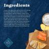 imageBlue Buffalo Wilderness Wild Delights Meaty Morsels Wet Cat Food HighProtein ampamp GrainFree Made with Natural Ingredients Chicken ampamp Turkey Recipe in Tasty Gravy 3oz Cans 24 CountChicken  Salmon