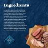 imageBlue Buffalo Wilderness Wild Delights Meaty Morsels Wet Cat Food HighProtein ampamp GrainFree Made with Natural Ingredients Chicken ampamp Turkey Recipe in Tasty Gravy 3oz Cans 24 CountRed Meat