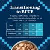 imageBlue Buffalo Wilderness Wild Delights Meaty Morsels Wet Cat Food HighProtein ampamp GrainFree Made with Natural Ingredients Chicken ampamp Turkey Recipe in Tasty Gravy 3oz Cans 24 CountChicken  Trout