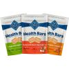 imageBlue Buffalo Health Bars Crunchy Dog Biscuits Variety Pack Bacon Egg ampamp Cheese Apple ampamp Yogurt Pumpkin ampamp Cinnamon 16oz BagsVariety Pack  3 Flavors