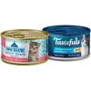 imageBlue Buffalo Kitten Wet Cat Food Chicken and Salmon 3oz cans Pack of 48