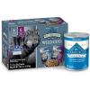 imageBlue Buffalo Natural Wet Dog Food Chicken and BeefBUNDLE Beef  Chicken