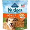 imageBlue Buffalo Nudges Homestyle Natural Dog Treats Made in the USA with Real Chicken Peas and Carrots 16oz BagChicken