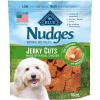 imageBlue Buffalo Nudges Jerky Bites Dog Treats Made in the USA with Natural Ingredients BiteSized Pieces Chicken 16oz Bag