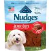 imageBlue Buffalo Nudges Jerky Cuts Dog Treats Made in the USA with Natural Ingredients Steak 16oz Bag