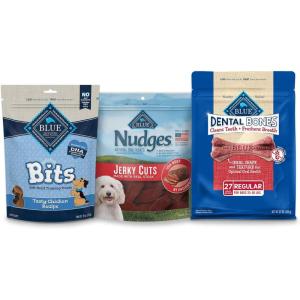 imageBlue Buffalo Dog Treats Variety Bundle