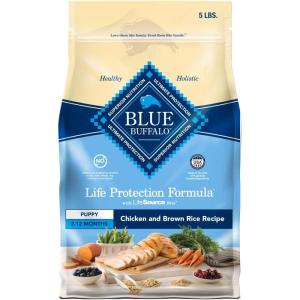 imageBlue Buffalo Life Protection Formula Puppy Dry Dog Food Chicken ampamp Brown Rice 30 lbsChicken  Brown Rice