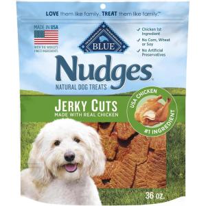 imageBlue Buffalo Nudges Jerky Cuts Natural Dog Treats Chicken