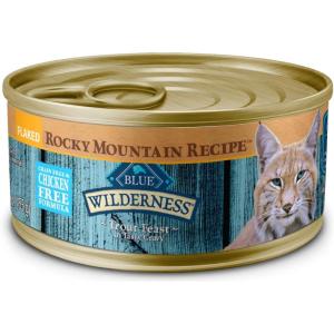 imageBlue Buffalo Wilderness Wild Delights Meaty Morsels Wet Cat Food HighProtein ampamp GrainFree Made with Natural Ingredients Chicken ampamp Turkey Recipe in Tasty Gravy 3oz Cans 24 CountTrout