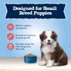 imageBlue Buffalo Baby BLUE Natural Small Breed Puppy Dry Dog Food Healthy Growth Formula with DHA Chicken and Oatmeal Recipe 4lb Bag4 Pound Pack of 1