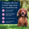 imageBlue Buffalo Basics Dry Dog Food for Small Breed Adult Dogs Limited Ingredient Diet Turkey Recipe 11lb BagTurkey  Potato