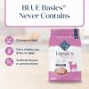 imageBlue Buffalo Basics Dry Dog Food for Small Breed Adult Dogs Limited Ingredient Diet Turkey Recipe 11lb BagTurkey  Potato