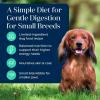 imageBlue Buffalo Basics GrainFree Dry Dog Food for Small Breed Adult Dogs Limited Ingredient Diet Lamb Recipe 11lb BagLamb  Potato