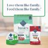 imageBlue Buffalo Basics GrainFree Wet Dog Food for Small Breed Adult Dogs Limited Ingredient Diet Turkey Recipe 35oz Cups 12 CountLamb