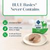 imageBlue Buffalo Basics GrainFree Wet Dog Food for Small Breed Adult Dogs Limited Ingredient Diet Turkey Recipe 35oz Cups 12 CountLamb