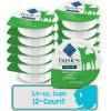 imageBlue Buffalo Basics GrainFree Wet Dog Food for Small Breed Adult Dogs Limited Ingredient Diet Turkey Recipe 35oz Cups 12 CountLamb