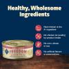 imageBlue Buffalo Freedom GrainFree Small Breed Wet Dog Food Supports High Energy Needs Made in the USA With Natural Ingredients Chicken 55oz Cans  24 CountChicken