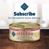 imageBlue Buffalo Freedom GrainFree Small Breed Wet Dog Food Supports High Energy Needs Made in the USA With Natural Ingredients Chicken 55oz Cans  24 CountChicken