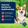 imageBlue Buffalo Freedom GrainFree Small Breed Wet Dog Food Supports High Energy Needs Made in the USA With Natural Ingredients Chicken 55oz Cans  24 CountChicken