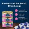 imageBlue Buffalo Homestyle Recipe Adult Small Breed Wet Dog Food Made with Natural Ingredients Chicken Recipe 55oz Cans 24 CountChicken