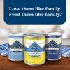 imageBlue Buffalo Homestyle Recipe Natural Adult Healthy Weight Wet Dog Food Chicken 125oz can Pack of 12Chicken