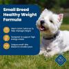 imageBlue Buffalo Life Protection Formula Healthy Weight Natural Small Breed Dry Dog Food Supports an Ideal Weight Made with Natural Ingredients Chicken ampamp Brown Rice Recipe 15lb BagChicken  Brown Rice
