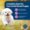 imageBlue Buffalo Life Protection Formula Small Breed Puppy Dry Dog Food with DHA Vital Nutrients ampamp Antioxidants Made with Natural Ingredients Chicken ampamp Oatmeal Recipe 15lb BagChicken  Oatmeal