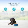 imageBlue Buffalo Life Protection Formula Small Breed Puppy Dry Dog Food with DHA Vital Nutrients ampamp Antioxidants Made with Natural Ingredients Chicken ampamp Oatmeal Recipe 15lb BagChicken  Oatmeal