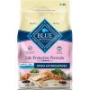 imageBlue Buffalo Life Protection Formula Small Breed Puppy Dry Dog Food with DHA Vital Nutrients ampamp Antioxidants Made with Natural Ingredients Chicken ampamp Oatmeal Recipe 15lb BagChicken  Oatmeal