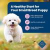 imageBlue Buffalo Life Protection Formula Small Breed Puppy Dry Dog Food with DHA Vital Nutrients ampamp Antioxidants Made with Natural Ingredients Chicken ampamp Oatmeal Recipe 15lb BagChicken  Oatmeal