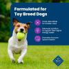 imageBlue Buffalo Life Protection Formula Toy Breed Adult Dry Dog Food Supports High Energy Needs Made with Natural Ingredients Chicken ampamp Brown Rice Recipe 4lb Bag4 Pound Pack of 1