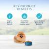 imageBlue Buffalo Life Protection Formula Toy Breed Adult Dry Dog Food Supports High Energy Needs Made with Natural Ingredients Chicken ampamp Brown Rice Recipe 4lb Bag4 Pound Pack of 2