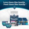 imageBlue Buffalo Tastefuls Adult Dry Cat Food Sensitive Stomach Formula Made in the USA with Natural Ingredients Chicken Recipe 7lb Bag