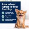 imageBlue Buffalo True Solutions Small Breed Care Natural Dry Dog Food for Adult Small Breed Dogs Chicken 4lb BagChicken