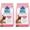 imageBlue Buffalo Baby BLUE Natural Small Breed Puppy Dry Dog Food Healthy Growth Formula with DHA Chicken and Oatmeal Recipe 4lb Bag4 Pound Pack of 2