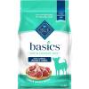 imageBlue Buffalo Basics GrainFree Dry Dog Food for Small Breed Adult Dogs Limited Ingredient Diet Lamb Recipe 11lb BagLamb  Potato