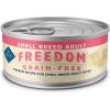 imageBlue Buffalo Freedom GrainFree Small Breed Wet Dog Food Supports High Energy Needs Made in the USA With Natural Ingredients Chicken 55oz Cans  24 CountChicken