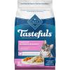 imageBlue Buffalo Tastefuls Adult Dry Cat Food Sensitive Stomach Formula Made in the USA with Natural Ingredients Chicken Recipe 7lb Bag