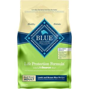 imageBlue Buffalo Life Protection Formula Natural Adult Small Breed Dry Dog Food Lamb and Brown Rice 6lbLamb  Brown Rice