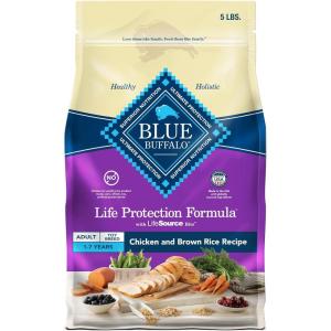 imageBlue Buffalo Life Protection Formula Toy Breed Adult Dry Dog Food Supports High Energy Needs Made with Natural Ingredients Chicken ampamp Brown Rice Recipe 4lb Bag4 Pound Pack of 1