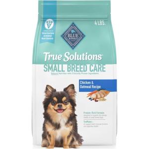 imageBlue Buffalo True Solutions Small Breed Care Natural Dry Dog Food for Adult Small Breed Dogs Chicken 4lb BagChicken