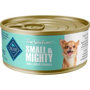 imageBlue Buffalo True Solutions Small ampamp Mighty Natural Wet Food for Adult Small Breed Dogs Chicken 55oz cans 24 Count