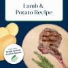imageBlue Buffalo Basics Adult Large Breed GrainFree Dry Dog Food for Skin ampamp Stomach Care Limited Ingredient Diet Made in the USA with Natural Ingredients Lamb ampamp Potato Recipe 22lb Bag