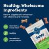 imageBlue Buffalo Bones Small Natural Dog Treats Crunchy Dog Biscuits Assorted Flavors  Beef Chicken Bacon Flavors 16oz Bag 4 PackVariety Pack Small Biscuits  For Dogs 15 lbs Beef  Chicken   Bacon