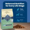 imageBlue Buffalo Life Protection Formula Puppy Dry Dog Food with DHA and ARA Made with Natural Ingredients Lamb ampamp Oatmeal Recipe 30lb BagLamb  Oatmeal