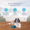 imageBlue Buffalo Wilderness High Protein Natural Puppy Large Breed Dry Dog Food Chicken 24lbChicken