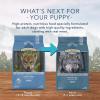 imageBlue Buffalo Wilderness HighProtein Rocky Mountain Recipe Dry Food for Puppies Red Meat ampamp Grains 45lb BagChicken  Grain Free
